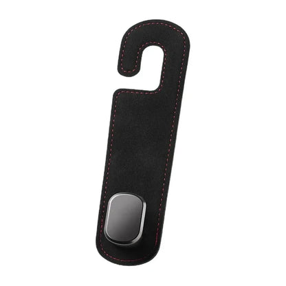 2 in 1 Car Hook For Car Rear Seat Back Hooks Headrest Hanger Clip Universal Double Hooks Holder Storage Car Interior Accessories