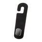 2 in 1 Car Hook For Car Rear Seat Back Hooks Headrest Hanger Clip Universal Double Hooks Holder Storage Car Interior Accessories