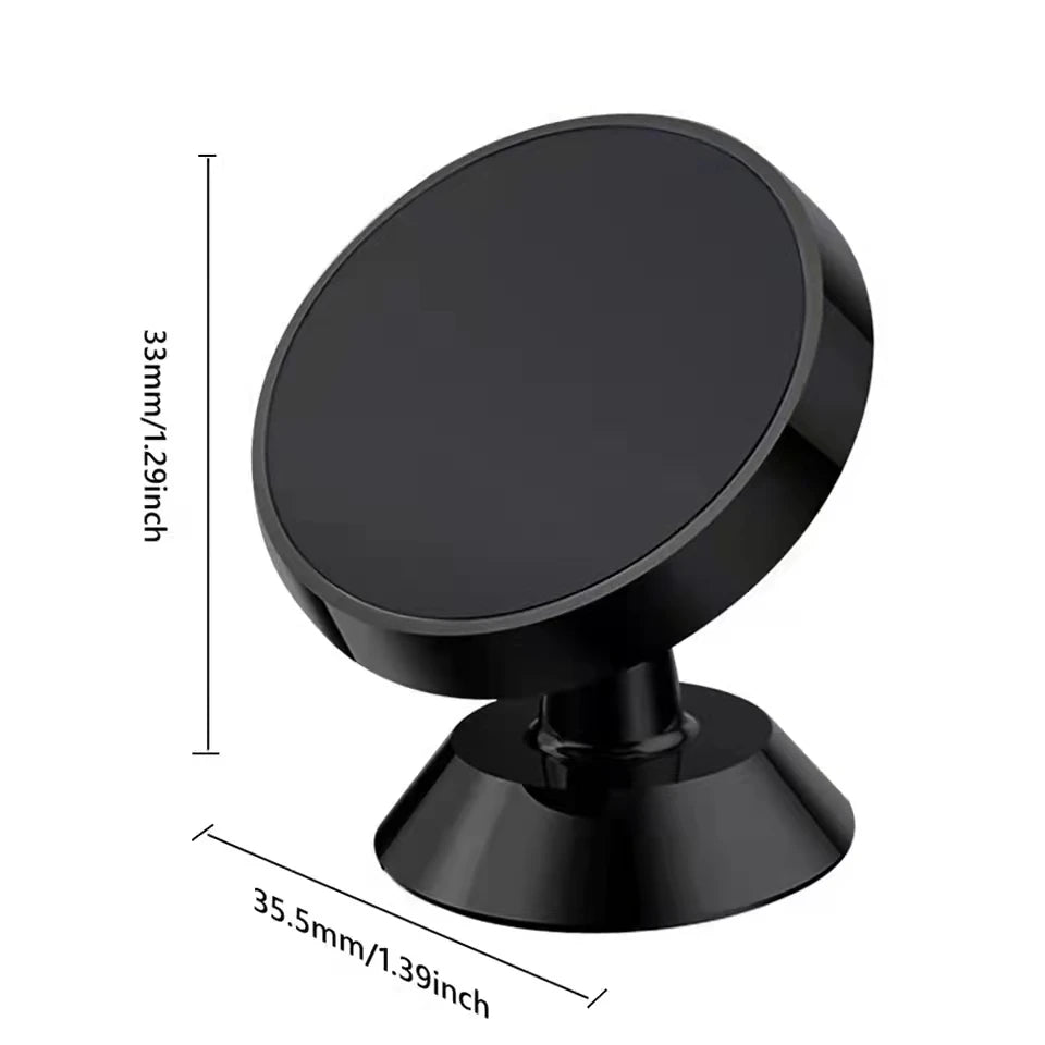 Magnetic Car Phone Holder Magnet Mount Mobile Cell Phone Stand GPS Support For iPhone 14 13 12 Pro Xiaomi Huawei Samsung Oneplus