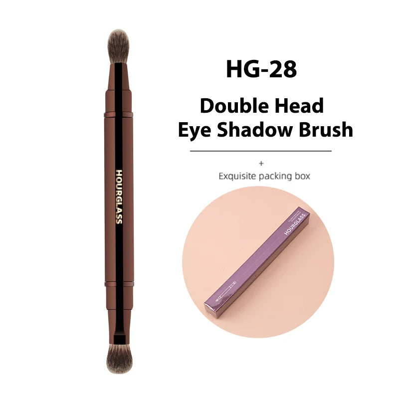 Hourglass Make Up Brush Eyeshadow liner Smudge Brush Single branch