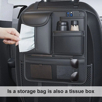 Car Seat Back Organizer Multi-Pocket Storage Bag