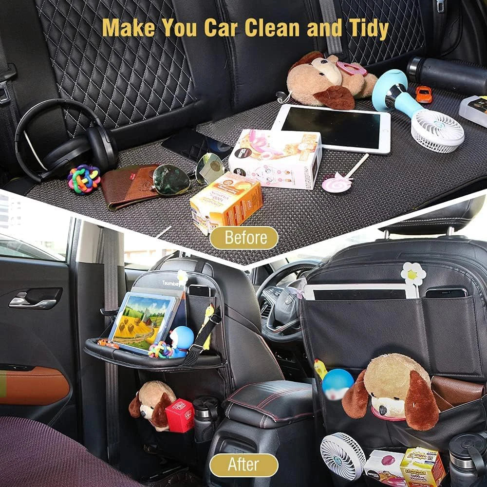 Car Seat Back Organizer