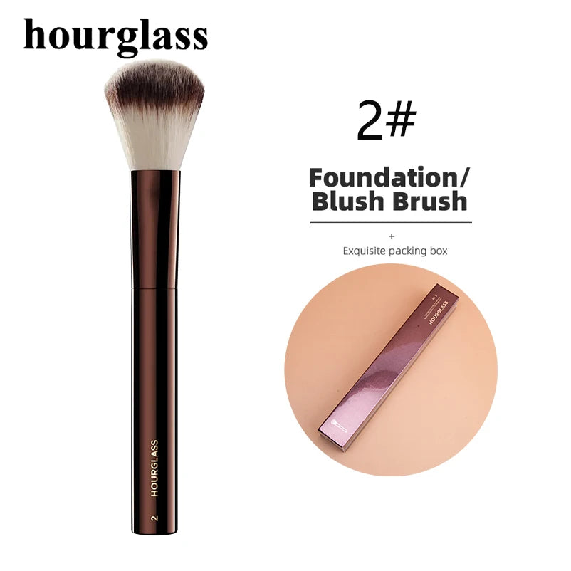 Hourglass Makeup Brushes