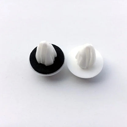 50PCS Door Panel Clip with Seal Ring Fastener Rivet Bumper Clip Retainer for BMW E34 E36 E38 E39 E46 M3 M5 Z3 X5 Car Accessories