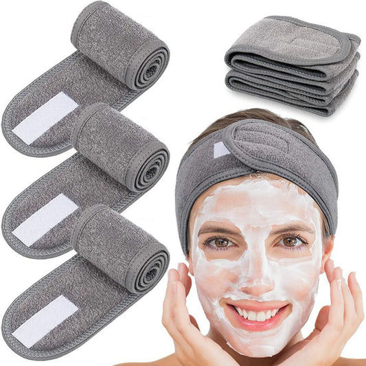 Face Washing Soft Toweling Hair Make Up Accessories