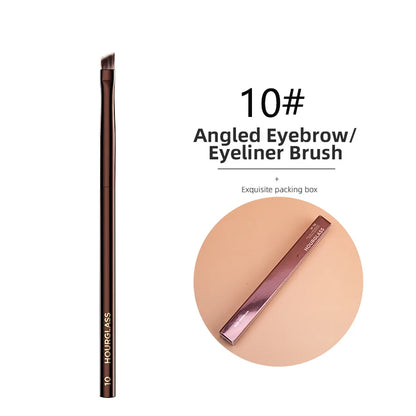 Hourglass Make Up Brush Eyeshadow liner Smudge Brush Single branch