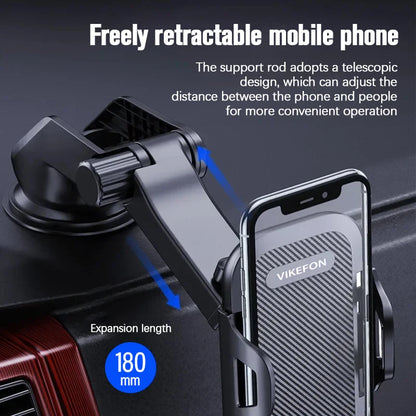 Sucker Car Phone Holder Mount Stand Suction Cup Smartphone Mobile Cell Support in Car Bracket For iPhone Xiaomi Huawei Samsung