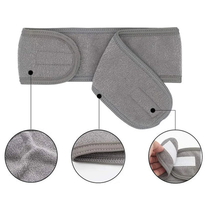 Face Washing Soft Toweling Hair Make Up Accessories