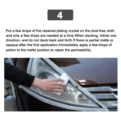 Universal maintenance fluid for car headlights, heat-resistant, long-lasting protective maintenance, repair agent update,new