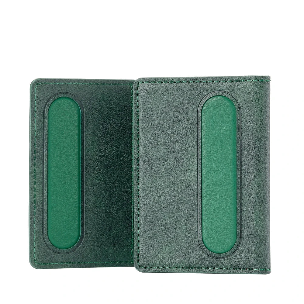 2 in 1 Magnetic Wallet Leather Case For iPhone 16 Pro Max 15 Plus Magsafe Phone Cover Fold Cards bag Kickstand