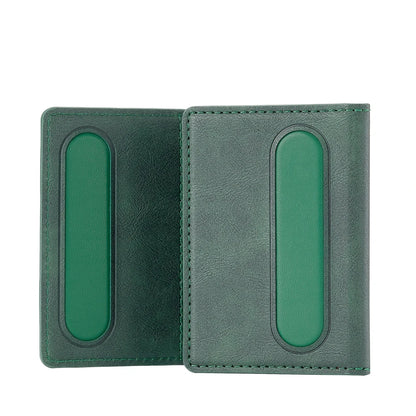 2 in 1 Magnetic Wallet Leather Case For iPhone 16 Pro Max 15 Plus Magsafe Phone Cover Fold Cards bag Kickstand