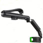 1pc Car Phone Holder, Multifunctional 360 Degree Rotating Rearview Mirror, Seat Clip Holder, 4.0-6.1 Inch Mobile GPS Holder