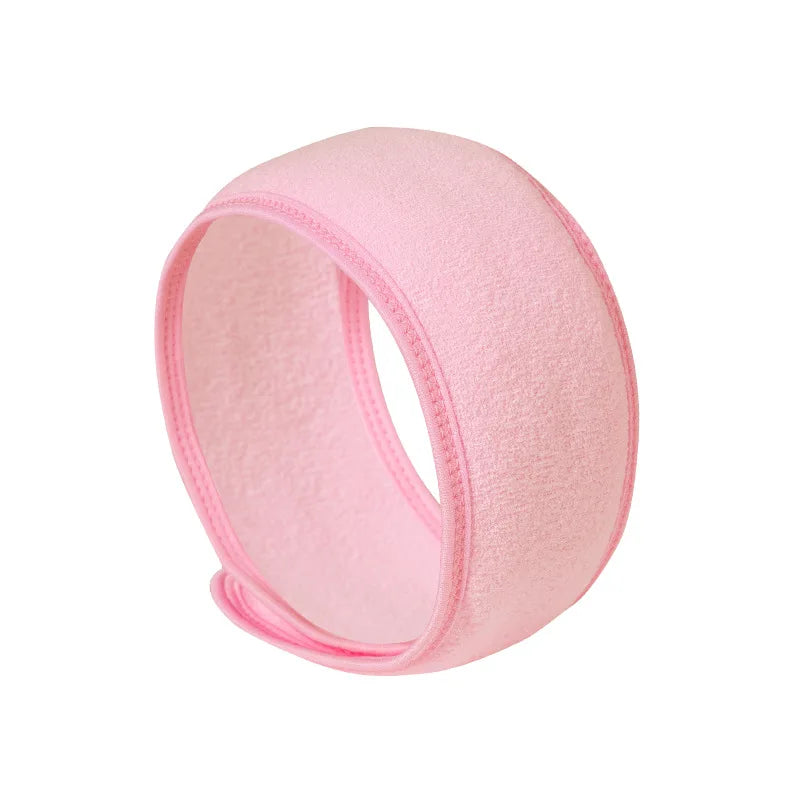 Face Washing Soft Toweling Hair Make Up Accessories