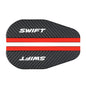 2Pcs Carbon Fiber Car Rearview Mirror Eyebrow Rain Cover for Suzuki Swift Car Accessories