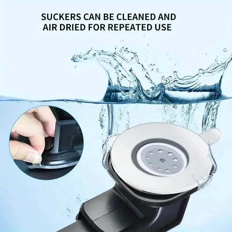 Sucker Car Phone Holder Mount Stand Suction Cup Smartphone Mobile Cell Support in Car Bracket For iPhone Xiaomi Huawei Samsung