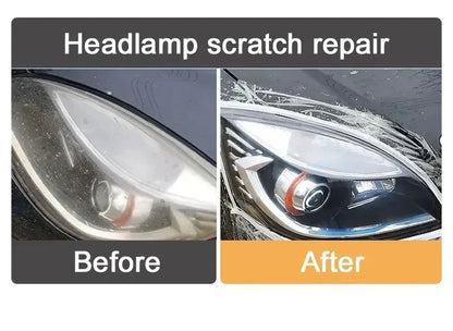 Universal maintenance fluid for car headlights, heat-resistant, long-lasting protective maintenance, repair agent update,new