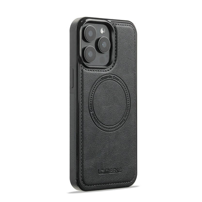 2 in 1 Magnetic Wallet Leather Case For iPhone 16 Pro Max 15 Plus Magsafe Phone Cover Fold Cards bag Kickstand