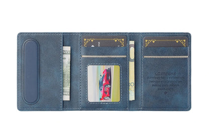 2 in 1 Magnetic Wallet Leather Case For iPhone 16 Pro Max 15 Plus Magsafe Phone Cover Fold Cards bag Kickstand