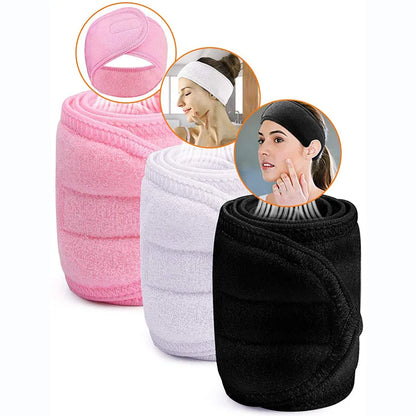 Face Washing Soft Toweling Hair Make Up Accessories
