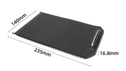 For Volkswagon VW Passat 2019-2025 New Car Interior Sliding Shutters Cup Holder Roller Blind Cover Replacement  3GB863241