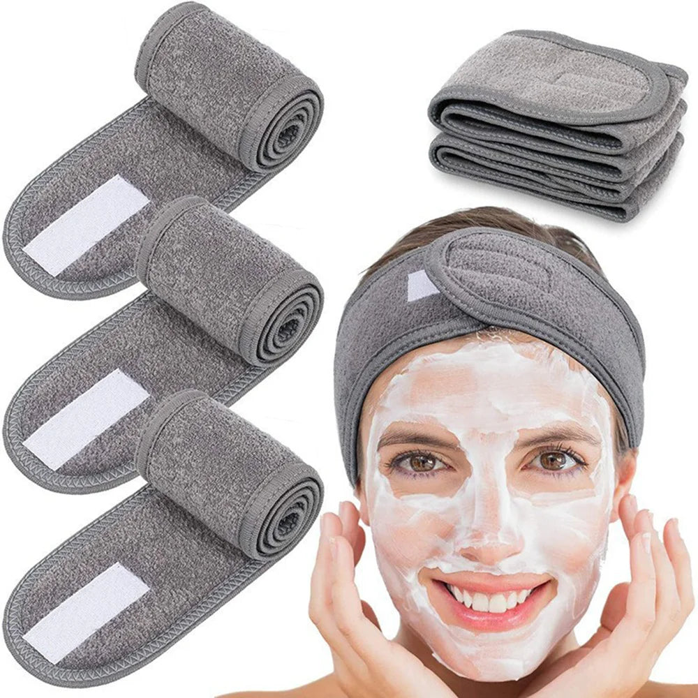 Face Washing Soft Toweling Hair Make Up Accessories