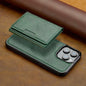 2 in 1 Magnetic Wallet Leather Case For iPhone 16 Pro Max 15 Plus Magsafe Phone Cover Fold Cards bag Kickstand
