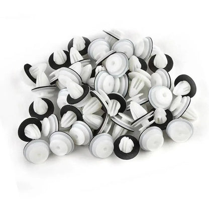 50Pcs Auto Bumper Mudguard Automotive Fastener Clip Car General Accessories Car Interior Door Panel Card Trim Fastener Clips
