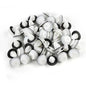 50Pcs Auto Bumper Mudguard Automotive Fastener Clip Car General Accessories Car Interior Door Panel Card Trim Fastener Clips
