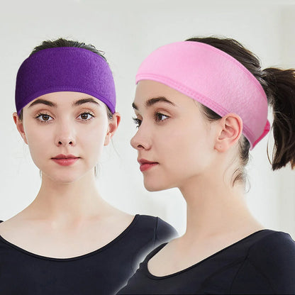 Face Washing Soft Toweling Hair Make Up Accessories
