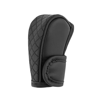 Car Shift Handle Cover Leather Universal Non-Slip Wear-resistant Shift Knob For Mitsubishi lancer asx outlander pajero l200