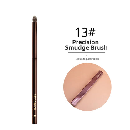 Hourglass Make Up Brush Eyeshadow liner Smudge Brush Single branch