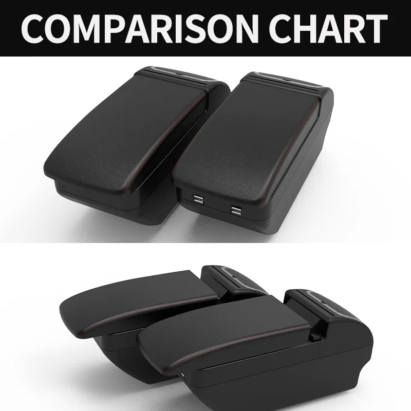 For Mitsubishi Attrage Mirage Armrest For Mitsubishi Mirage Space Star Car armrest Box Retrofit parts car accessorie Storage box