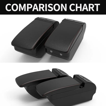 For Mitsubishi Attrage Mirage Armrest For Mitsubishi Mirage Space Star Car armrest Box Retrofit parts car accessorie Storage box