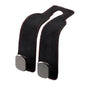 2 in 1 Car Hook For Car Rear Seat Back Hooks Headrest Hanger Clip Universal Double Hooks Holder Storage Car Interior Accessories