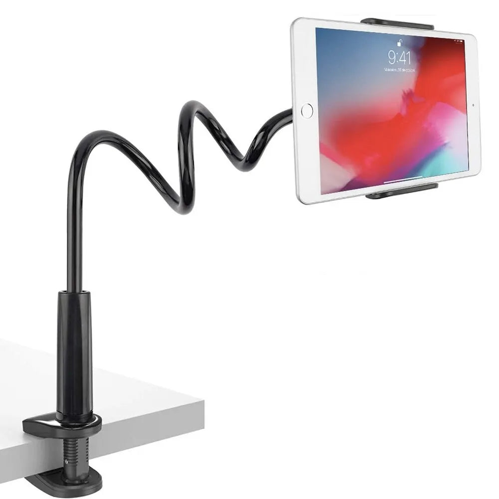 Large Size Tablet Stand 80cm Long Arm Bed Tablet Holder Mount for iPad Air Pro Mini Tablet Stands Clip Bracket 4 To 12 Inch Tabs