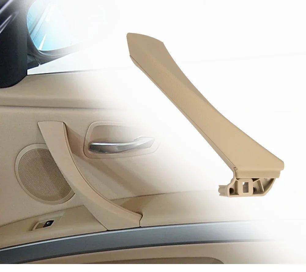 Left Right Car Interior Door Handles Cover Trim For BMW 3 Series E90 E91 E92 E93 2005-2012 316 318 320 325 328i
