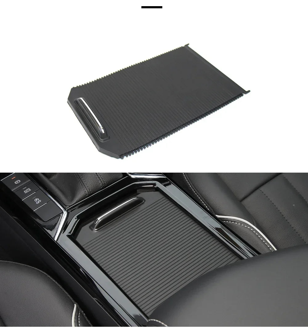 For Volkswagon VW Passat 2019-2025 New Car Interior Sliding Shutters Cup Holder Roller Blind Cover Replacement  3GB863241