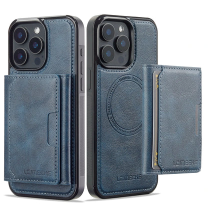 2 in 1 Magnetic Wallet Leather Case For iPhone 16 Pro Max 15 Plus Magsafe Phone Cover Fold Cards bag Kickstand