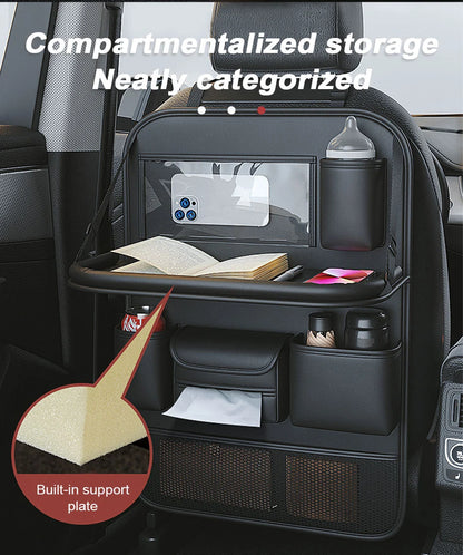 SEAMETAL Car Backseat Storage Bag Multi-Pockets Seat Back Organizer.