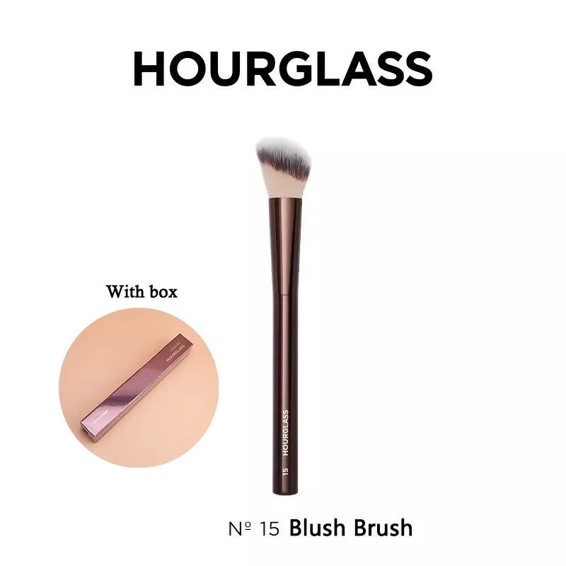 Hourglass No. 15 Blush Brush Angled  Brush Cream Blush Makeup Tool