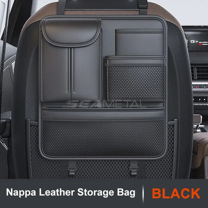 Car Seat Back Organizer Multi-Pocket Storage Bag