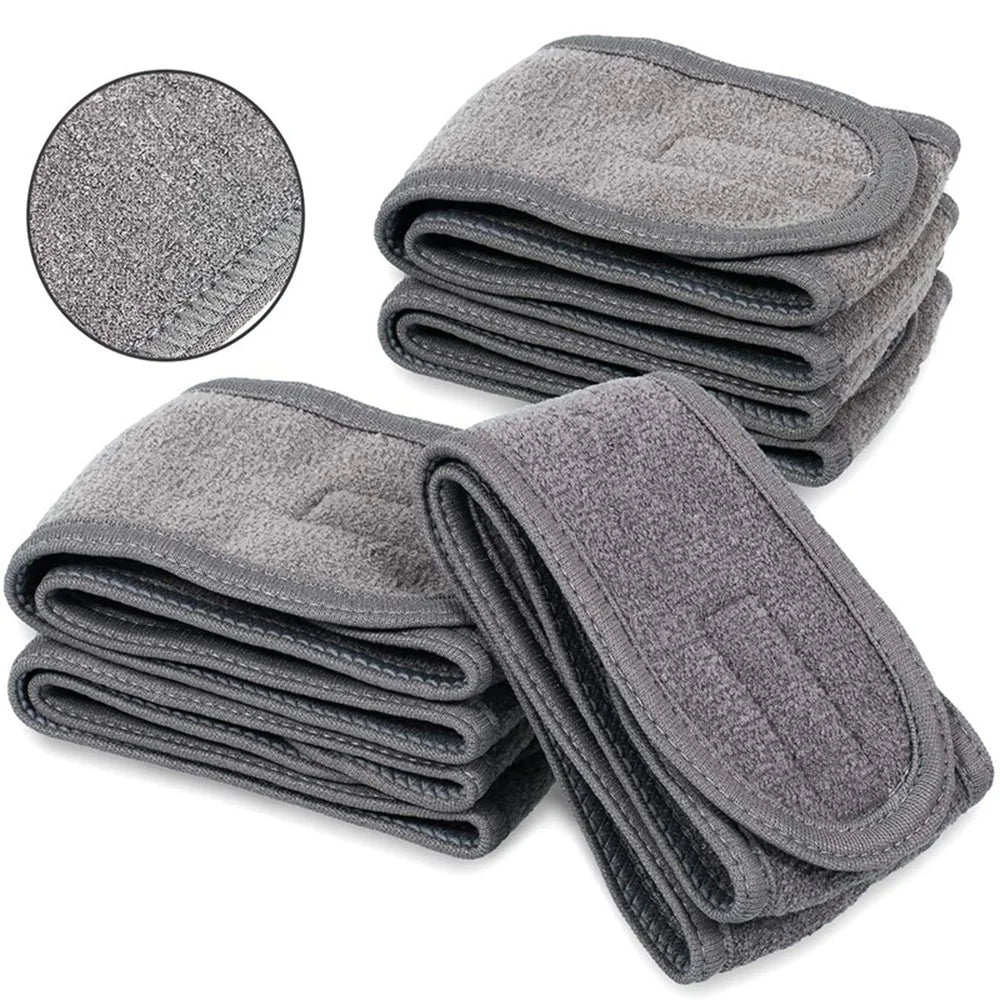 Face Washing Soft Toweling Hair Make Up Accessories