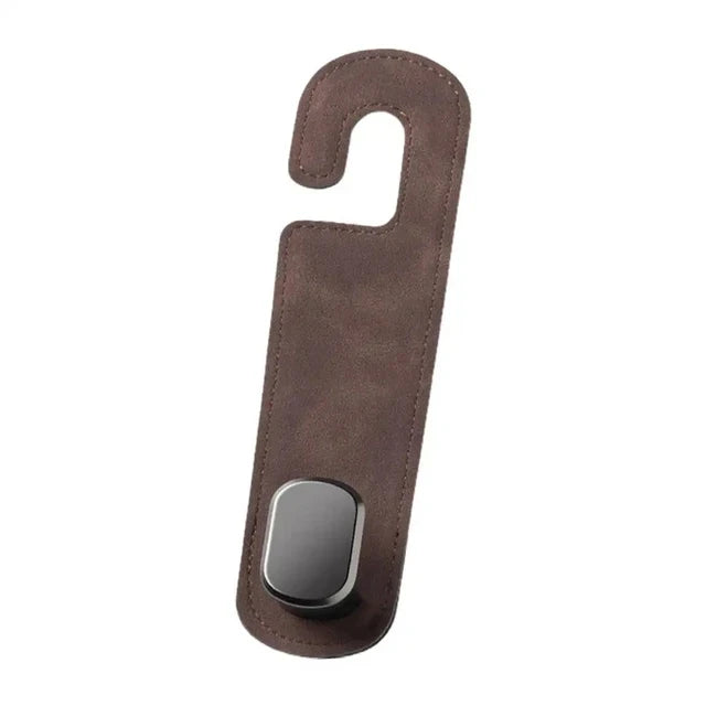 2 in 1 Car Hook For Car Rear Seat Back Hooks Headrest Hanger Clip Universal Double Hooks Holder Storage Car Interior Accessories