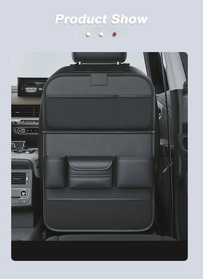 SEAMETAL Car Backseat Storage Bag Multi-Pockets Seat Back Organizer.