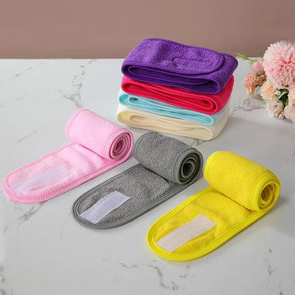 Face Washing Soft Toweling Hair Make Up Accessories