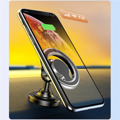 Magnetic Car Phone Holder Stand Magnet Car Mount Support GPS Mobile Bracket in Car For Macsafe iPhone 15 14 13 12 Samsung Xiaomi