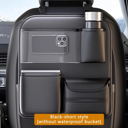 Car Seat Back Storage Bag Large Capacity Multi-Pocket Backseat Organizer