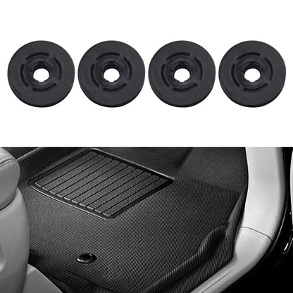 8pcs Car Floor Mat Caret Clips Fixing Non-Slip Fastener Clips Floor Holders Auto Fastene Parts