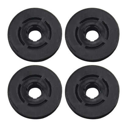 8pcs Car Floor Mat Caret Clips Fixing Non-Slip Fastener Clips Floor Holders Auto Fastene Parts