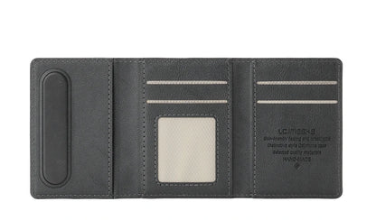 2 in 1 Magnetic Wallet Leather Case For iPhone 16 Pro Max 15 Plus Magsafe Phone Cover Fold Cards bag Kickstand